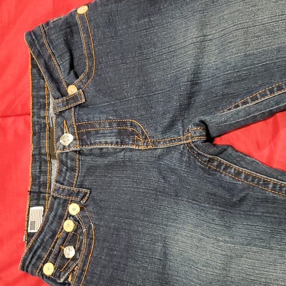 True religion jeans,size 30x28 - Picture 3 of 9